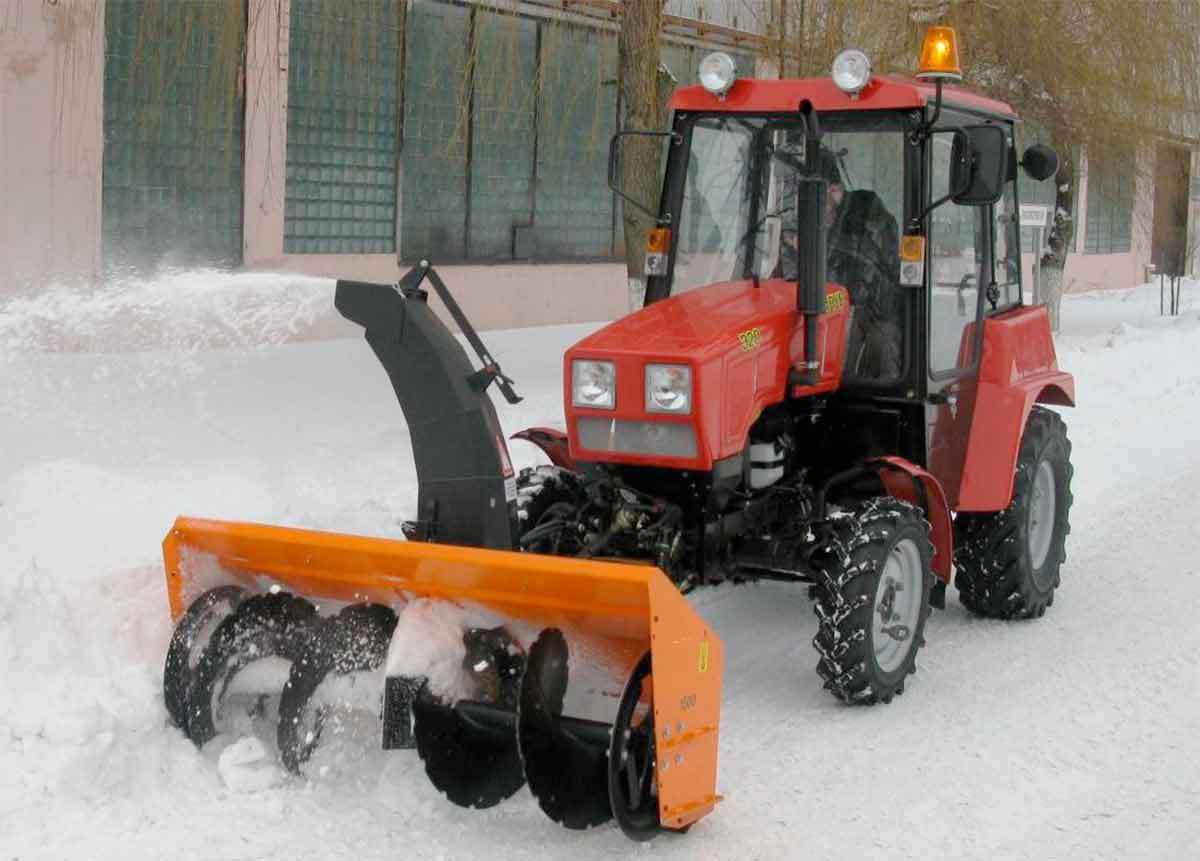 Снегоочиститель роторный СТ-1500