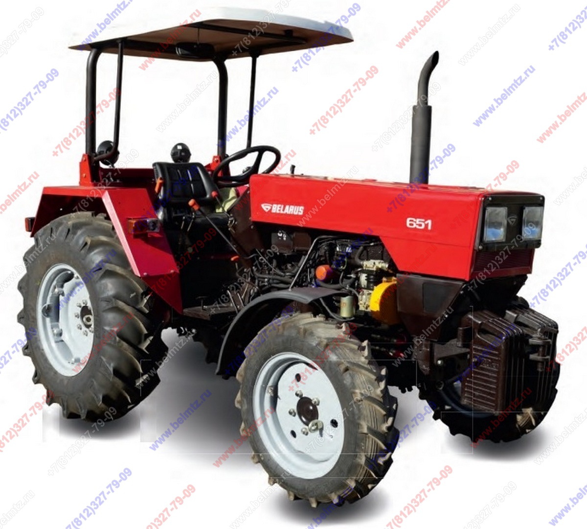 Трактор Беларус 651
