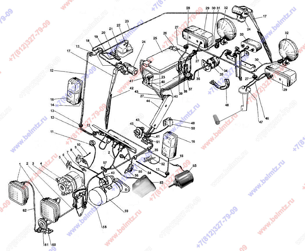 Проводка мтз большая кабина. Электрическая схема трактора МТЗ 320 цветная. Электропроводка МТЗ 82 С большой кабиной. Схема электрооборудования МТЗ 82.1. Трактор 1221 схема электрооборудования.