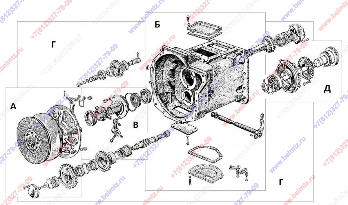 Сборка промежутки мтз. Привод насоса КПП МТЗ 1221. Привод насоса НШ -32 МТЗ-1523, 1221. Корпус сцепления и понижающий редуктор МТЗ-80. Выжимной подшипник МТЗ 1221 номер Каталожный.