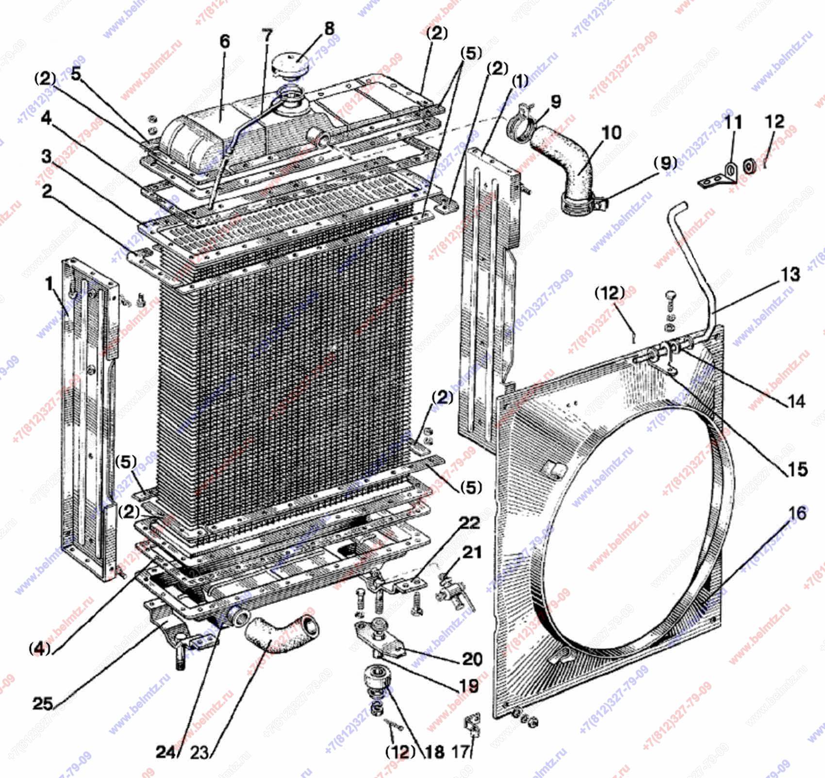 Крепление радиатора мтз. Крепление водяного радиатора МТЗ 80. Крепление радиатора трактора МТЗ 80. Радиатор д 240 схема МТЗ. Пробка радиатора МТЗ 80.