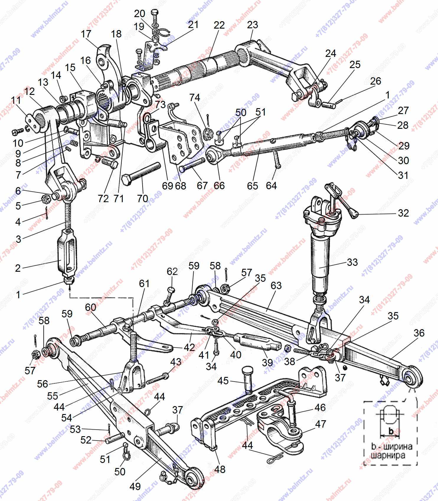 Каталог задней навески мтз. Навеска МТЗ схема 80 задняя. Навеска трактора МТЗ 80 схема. Механизм задней навески трактора МТЗ-80/82. Схема задней навески МТЗ 82.1.