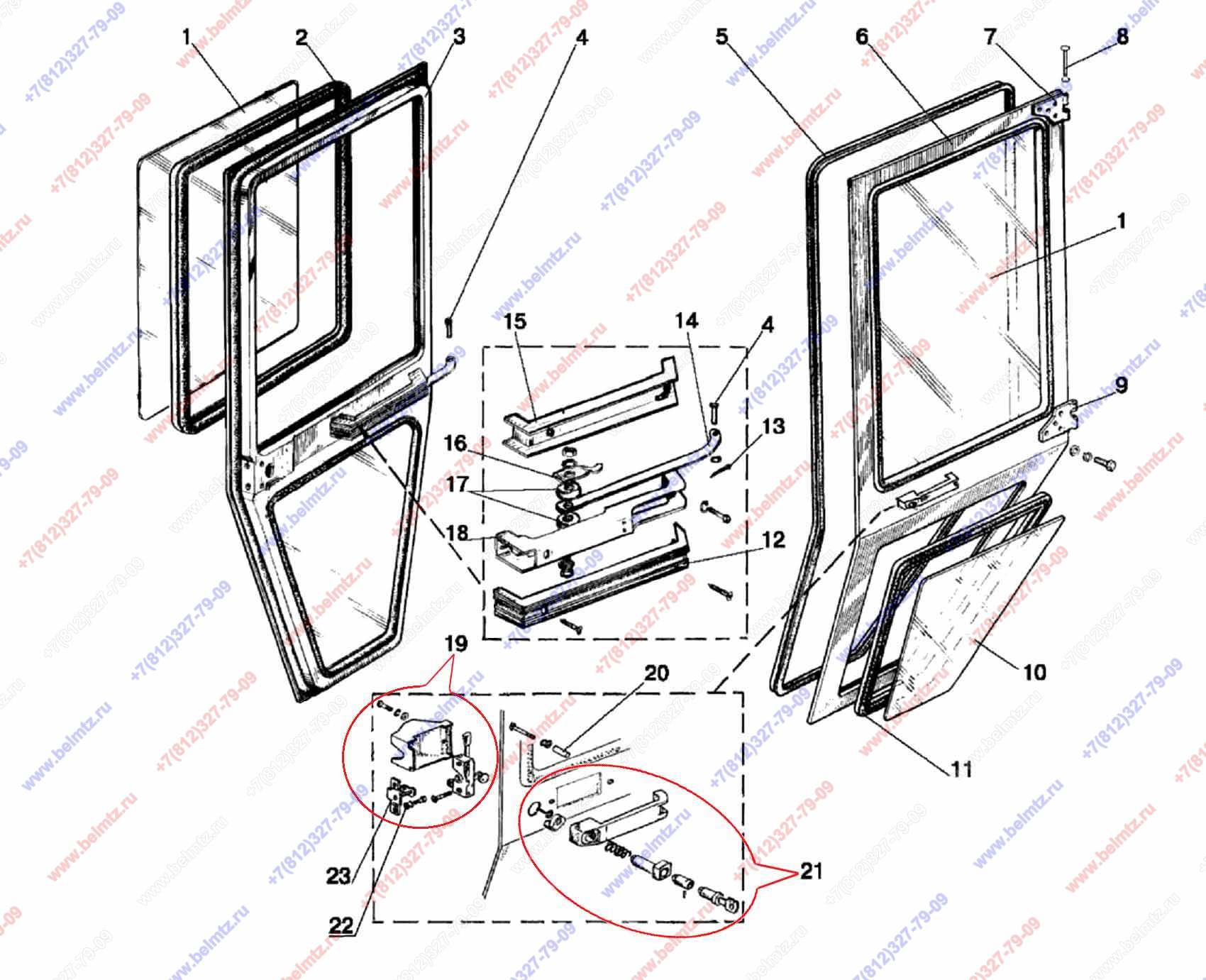 Размер стекла кабины мтз. Петли на двери МТЗ 82 большая кабина. Дверь левая МТЗ 1021. Уплотнитель двери МТЗ 1221. Замок двери кабины трактора МТЗ-82.
