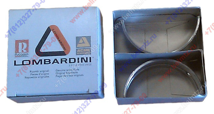 LOMBARDINI 1611.142 Вкладыш коренной -0,25 с 07/2003  (марк8061394/8061393)