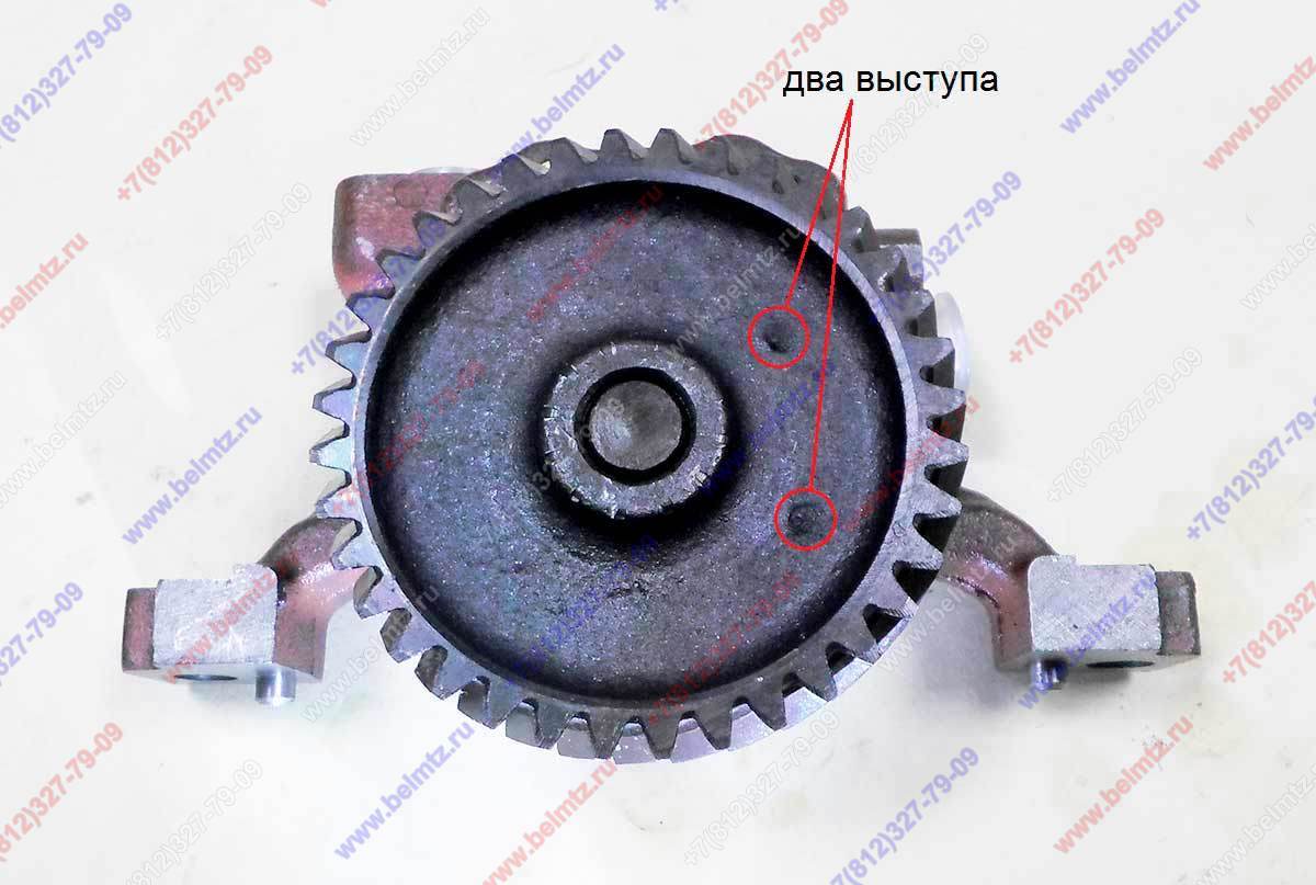 240-1403010 Насос масляный (z-36) (шестерня на коленвалу 240-1005033-А)