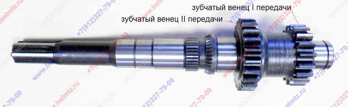 220-1701035-Б Вал первичный