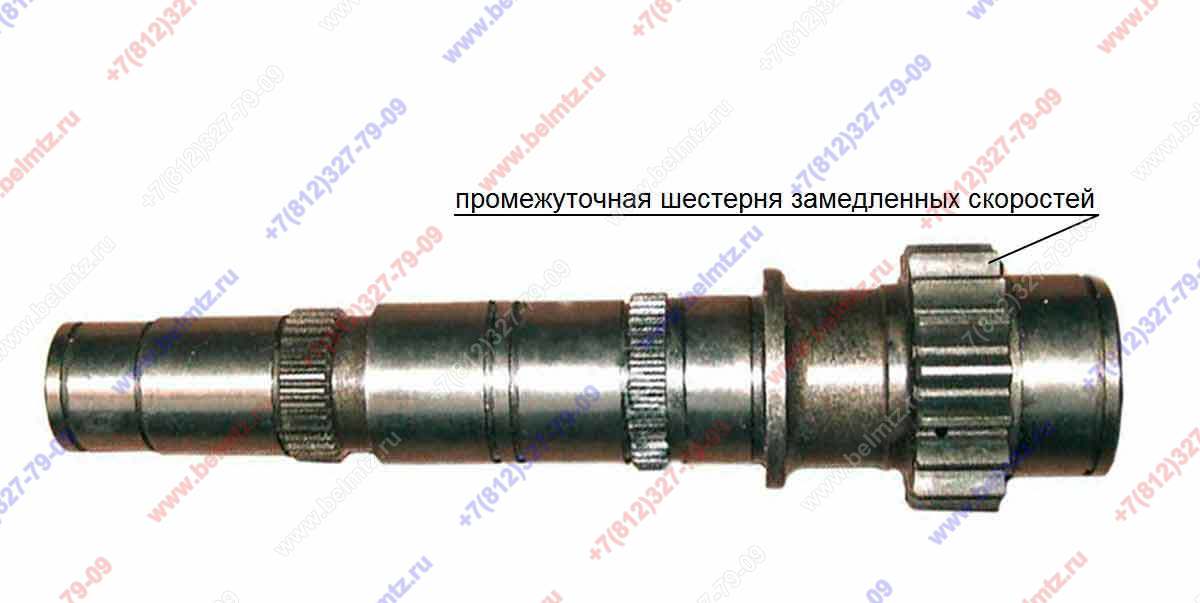 220-1701185 Вал второй промежуточный