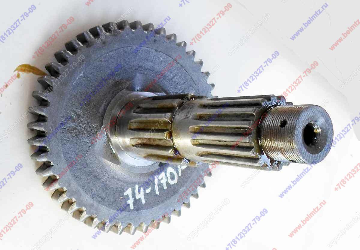 74-1701260 Вал вторичный