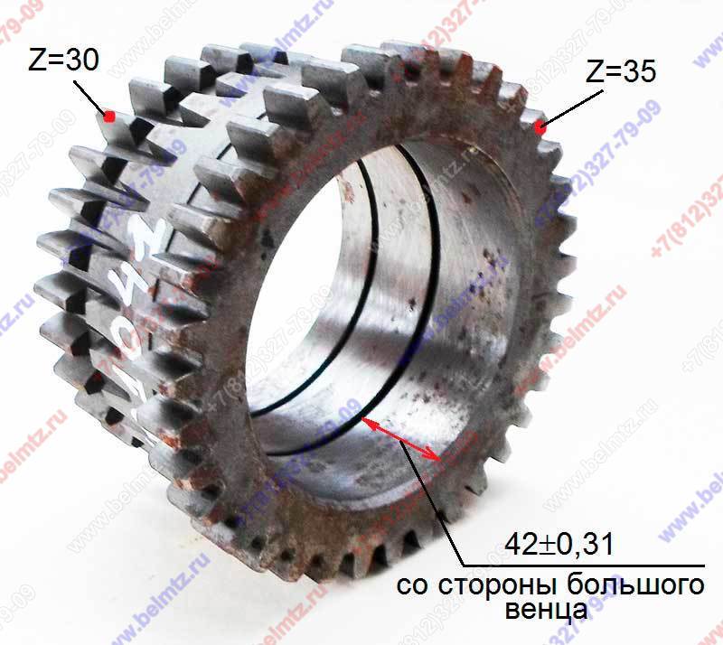 50-1721041 Шестерня