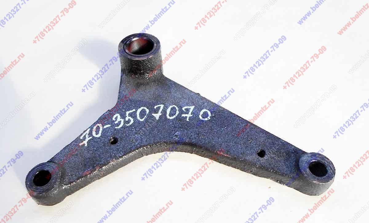 70-3507070 Кронштейн вала рычага стояночно-запасного тормоза