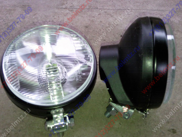 Фара 8703.302/1-02 передняя(ближ. дальн.)пластик R2 45/40W 12V