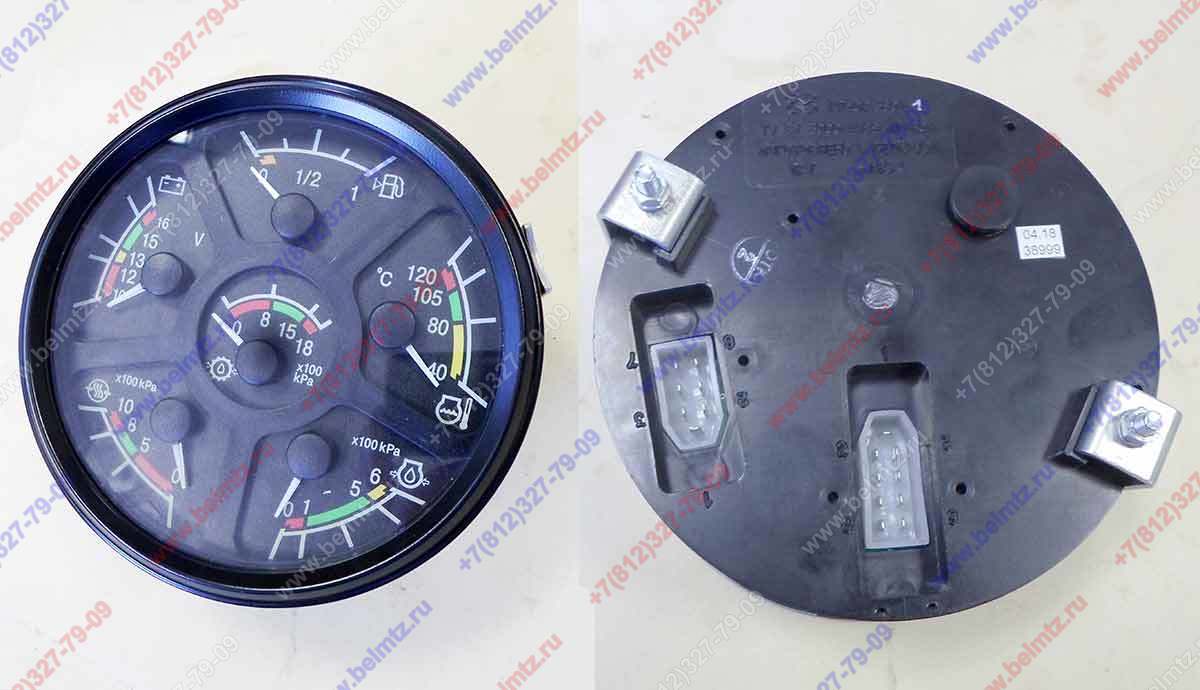 Комбинация приборов КП-02.3801-1 (6 приборов)  мтз-1523/1025/1221