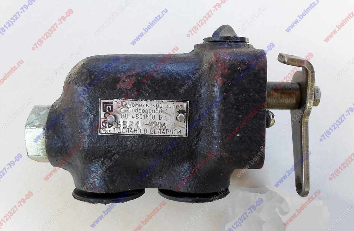 80-4801200-Б Кран блокировки заднего моста