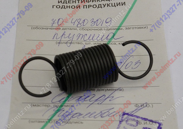 70-4803019 Пружина
