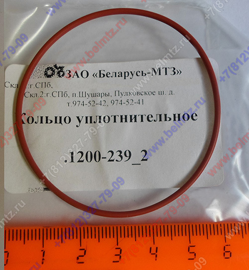 LOMBARDINI 1200.239 Кольцо уплотнительное ED0012002390-S