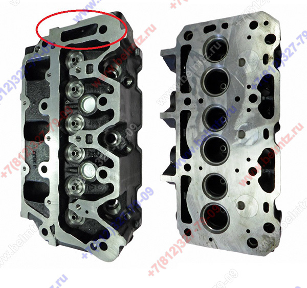 LOMBARDINI 9200-531 Головка блока цилиндров  LDW1603