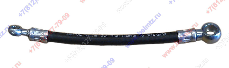 LOMBARDINI 9375.690 Шланг со штуцером L-235мм ED0093756900-S