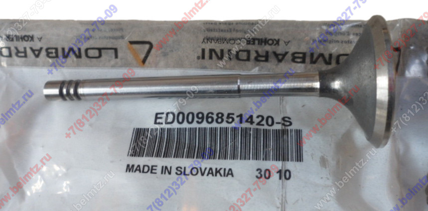 LOMBARDINI 9685.142 Клапан выпускной