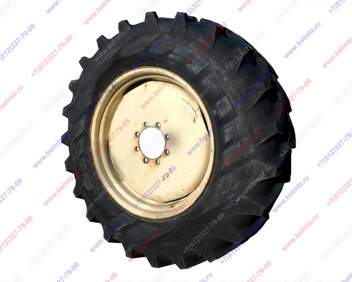 80-3107010-01 Колесо 18,4R34 обод заднего колеса в сборе (покрышка с камерой)