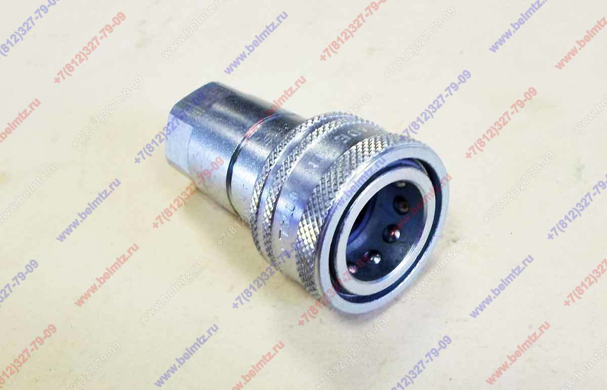 Муфта быстроразрывная BRS  ANV-38GAS F мама (резьба М16х1,5) МТЗ-320