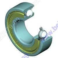 Подшипник 60310(6310 Z) радиальн.шариковый закрытый с одной стороны метал.шайбой 50*110*27мм 1.075кг