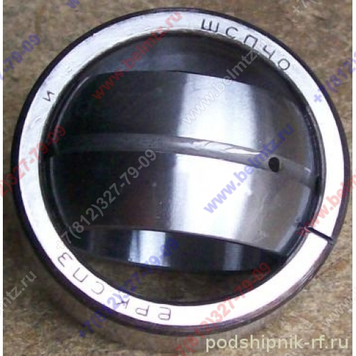 Подшипник ШСП40(GE40) шарнирный(скольжения)  40*62*22/28мм   0,33кг