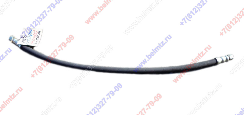 РВД Г24 М20х1.5 L-1000мм  Н.036.83.090 (ф12,5х2 армир. L-1035 мм)
