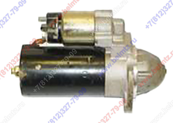 LOMBARDINI Стартер  5840.191 BOSCH	0001109031(Bosch AS S0156)  2kW 104.5840.122