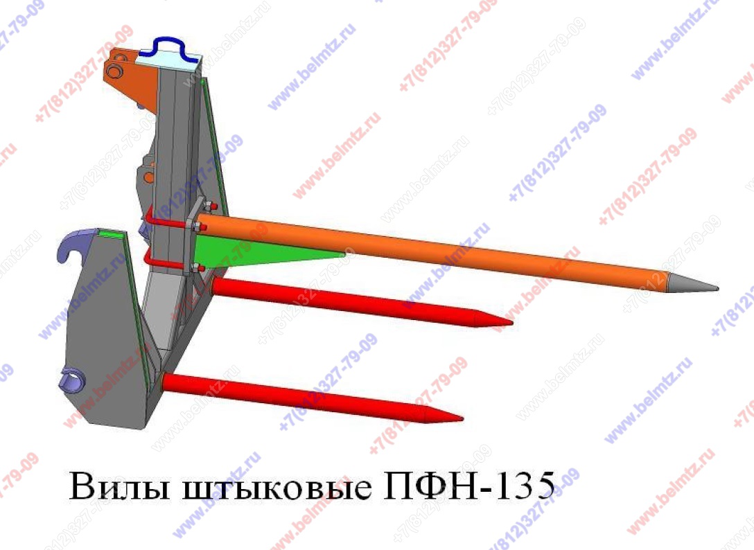 ПФН-0,38 ПФН-135 Вилы штыковые