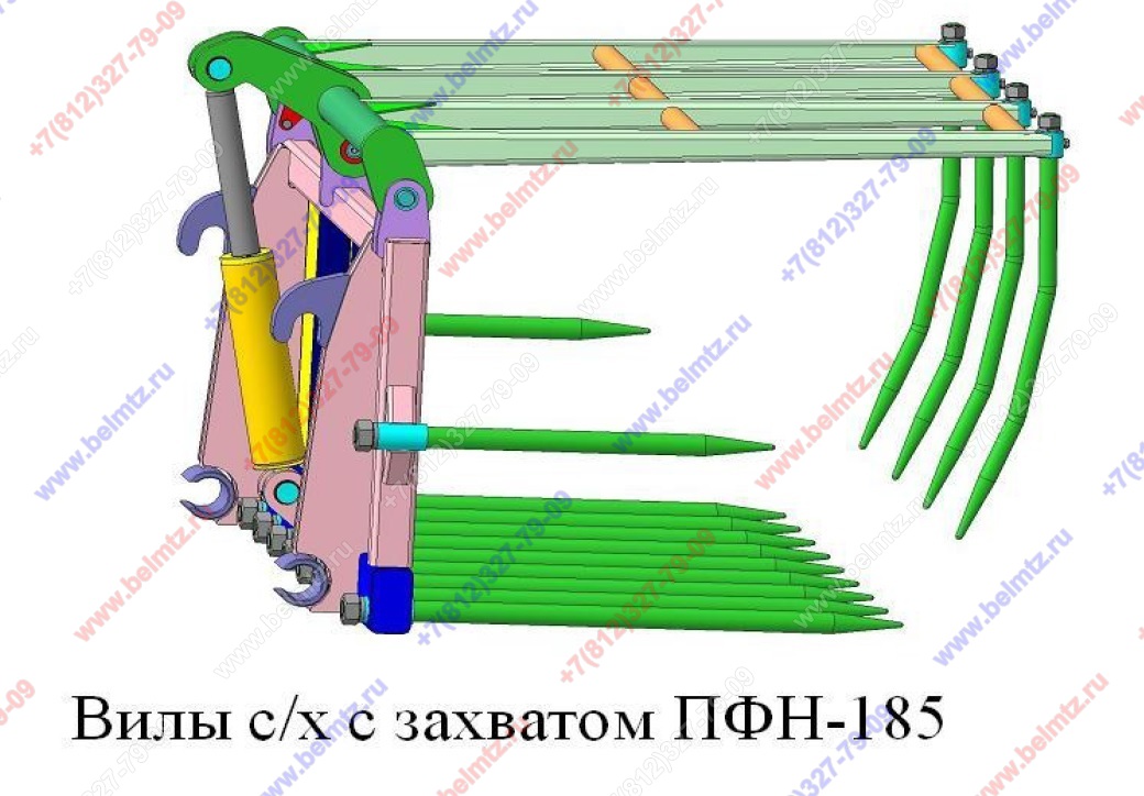 ПФН-0,38 ПФН-185 Вилы сельскохозяйственные с захватом