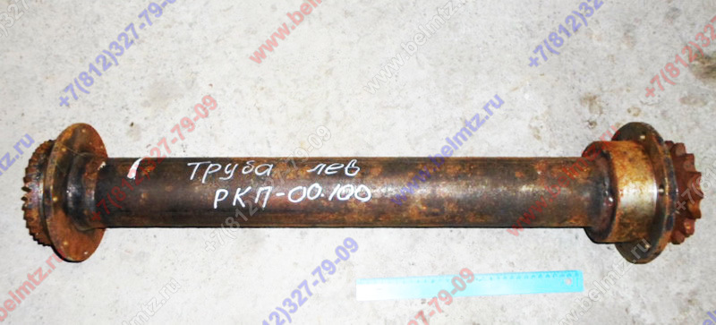 МК РКП-00.100-01 Труба левая в сборе