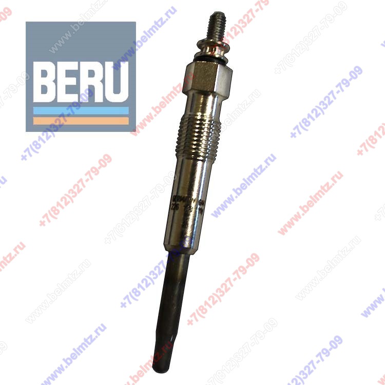 Свеча  11.721.732 накала GN027  11V (ММЗ-3LD-20) М10х1 L-107мм Ключ 10мм