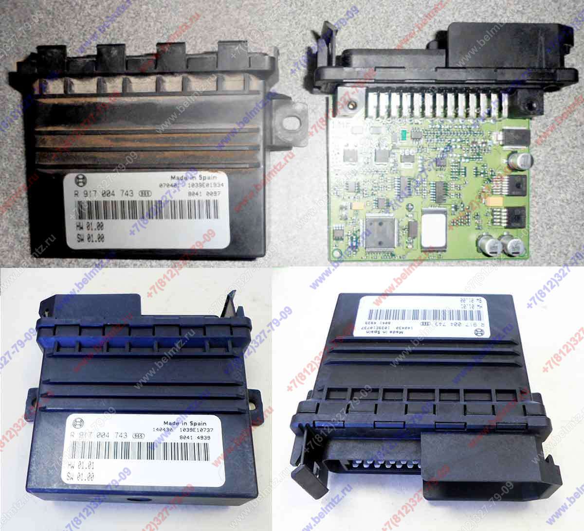 Блок интегральный R917 004 743 (Rexroth) для распределителя BOSCH