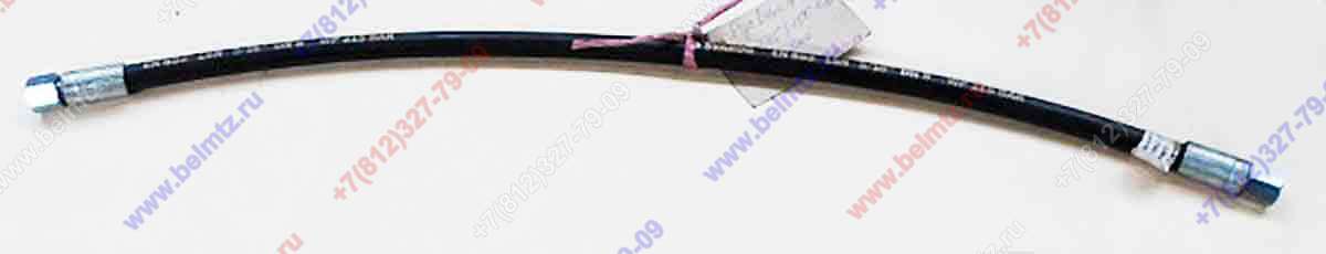 952-3407100-02 Рукав высокого давления ф8х1 армирован. (L-690мм)