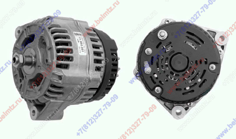 Генератор AAN8169 Д260.9S2-643/Д260.4S2-656  (150А 14v) (Искра 11.204.254) мтз-1822.3/2022.3