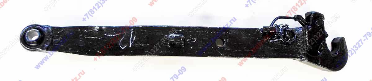 1522-4605230-01 Тяга нижняя левая с захватом МТЗ 3к