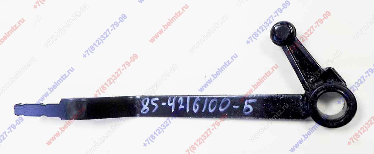 85-4216100-Б Рычаг управления ВОМ