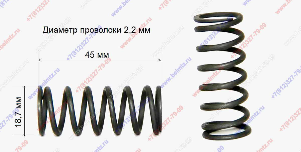 4УТНМ-1106024 Пружина поршня