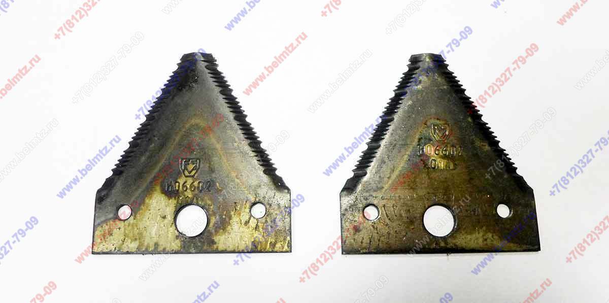 Косилка КС-Ф 2,1Б  Сегмент НО-6602-01 (с насечками)