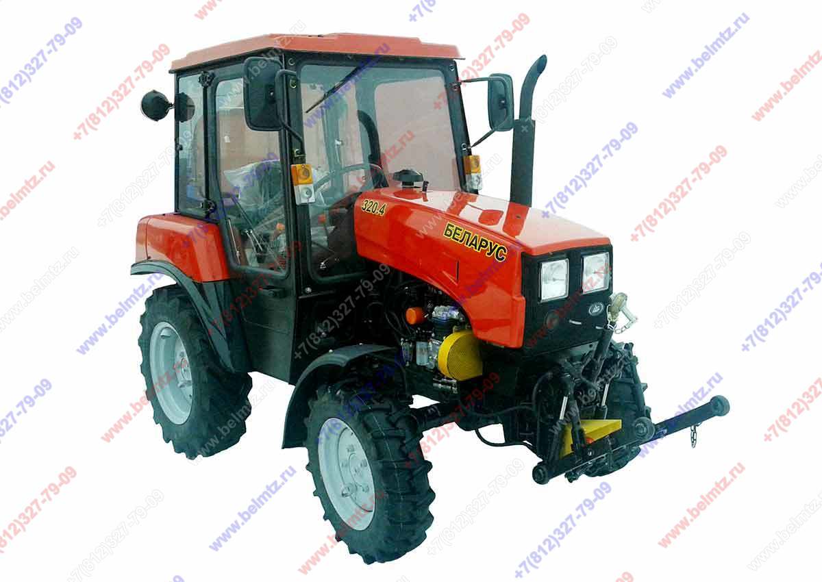 Беларус 320.4 (Двигатель LDW1603) с ПНУ и пневмосистемой
