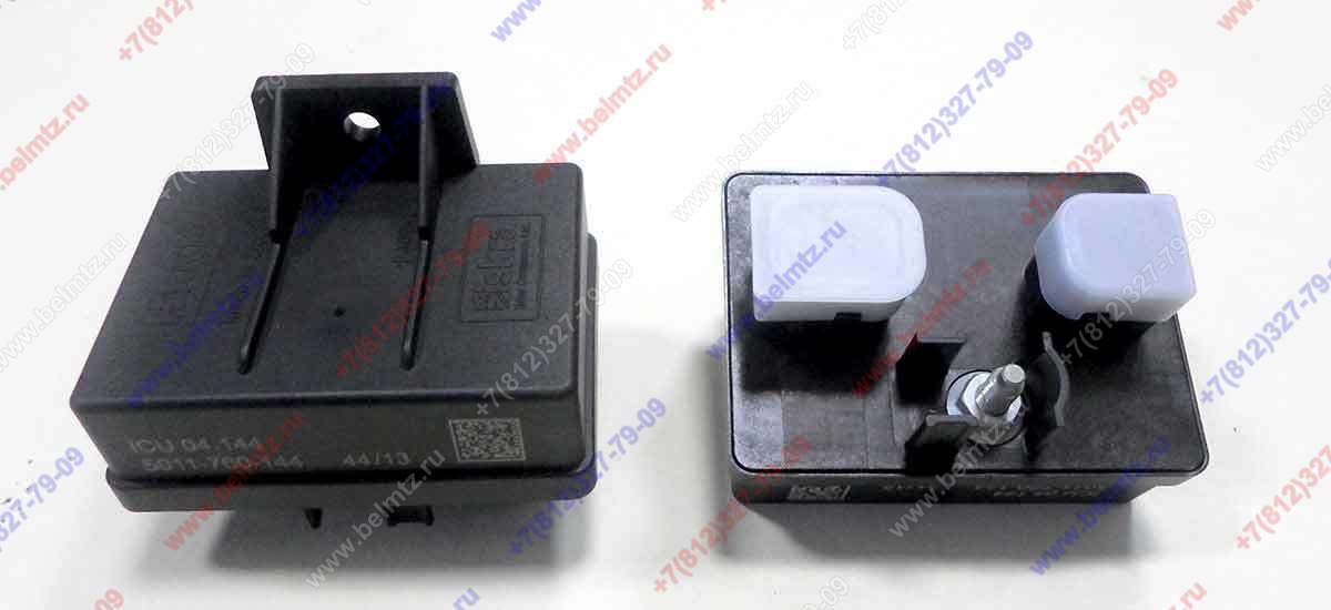 Блок управления свечами накаливания 5011-760-144 (Искра) 12V с 4-мя независимыми выходами