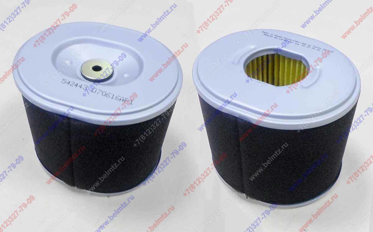 Фильтр воздушный 42443 WIX минитрактор с двигателем HONDA GX390