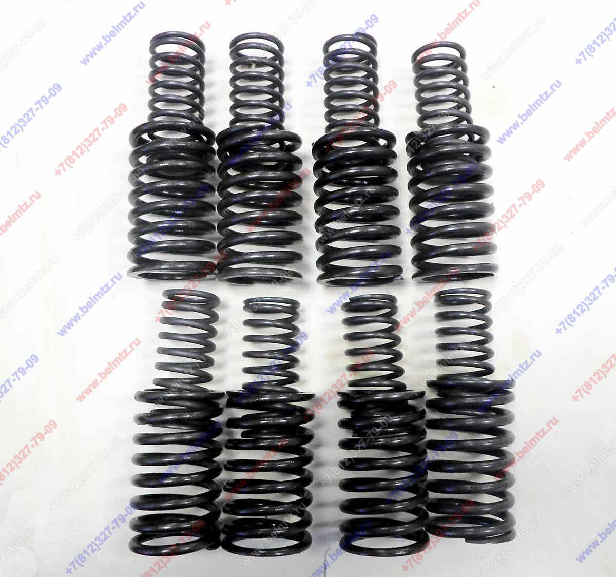 240-1007002-Р Пружины клапанов (240-1007046-А 8шт + 240-1007045-А 8шт)