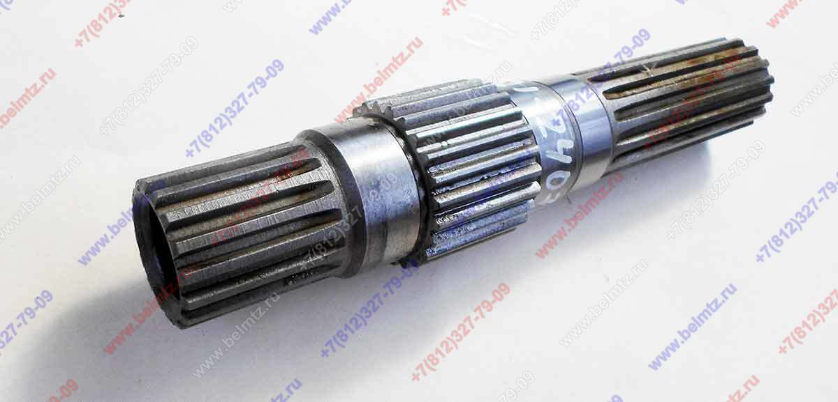 1221-2407053 Вал-шестерня ведущая конечной передачи L-310мм
