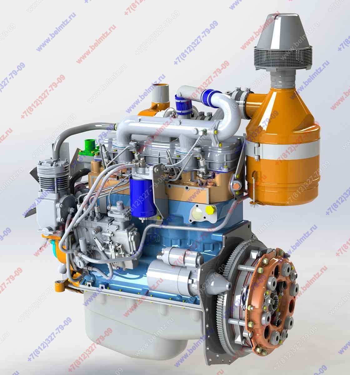 Двигатель Д-245.5-2020 AZJ3385 (4УТНИ-Т-1111007-520.1) А29.05.000, НШ10У-3Л/НШ10Ж-3-04Л/НШ-10Д-3Л, АТ1150.04.1/Г9695.3701-1, ТКР6.01.01