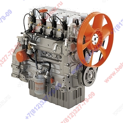 Двигатель LOMBARDINI LDW 2204 (4-х цилиндр., 2199 см3, 51,7л.с.)