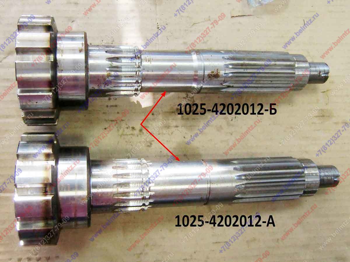1025-4202012-А  Вал