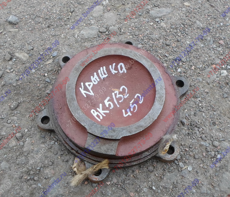 Орел Бочка ОПМ 3,5 Крышка насоса ВК5/32А Н48.556.01.002