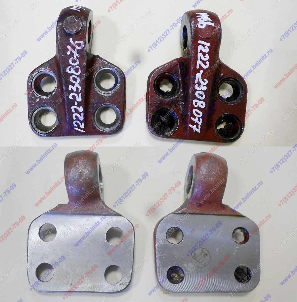 1222-2308076 Кронштейн правый