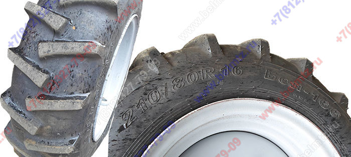 Шина 210/80R16 Бел-166